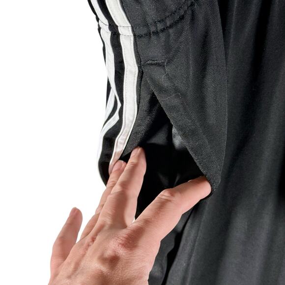 Adidas Men's 3XL Black Primegreen Essentials Warm-Up Open Hem Track Pants - Picture 5 of 9